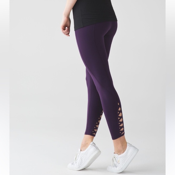 Lululemon Pure Practice Leggings - Picture 2 of 6